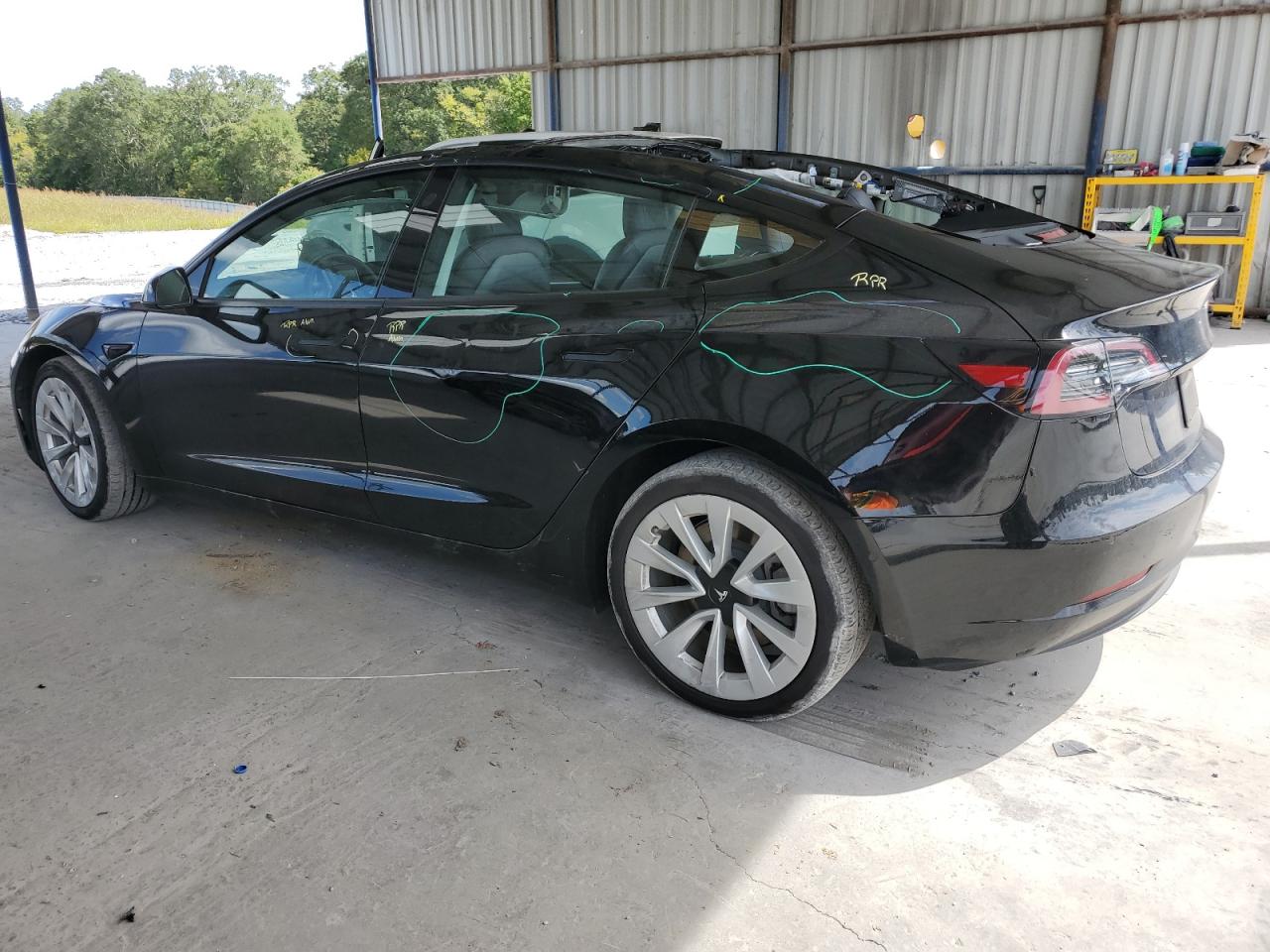 2022 TESLA MODEL 3  VIN:5YJ3E1EB1NF271088