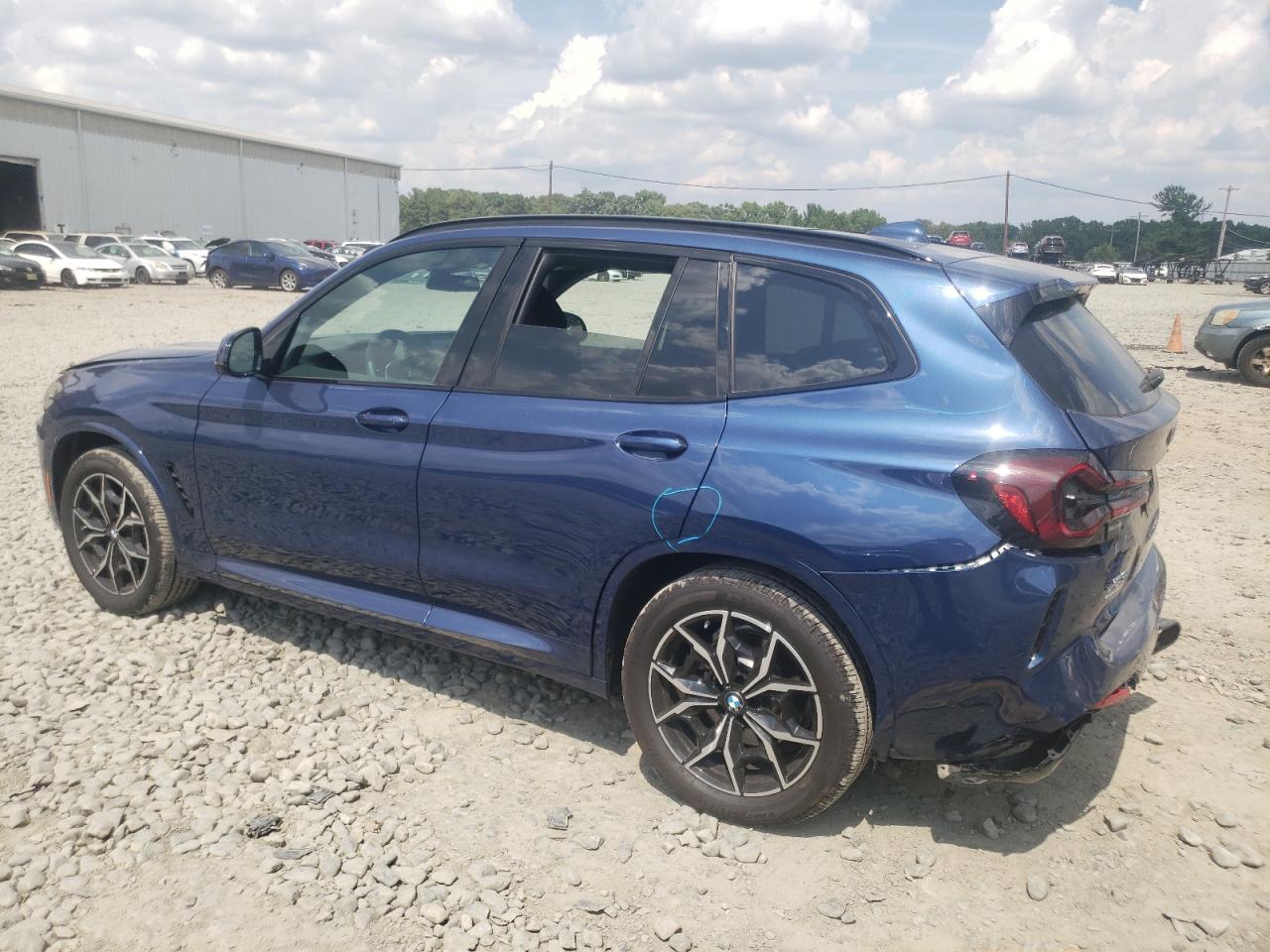 2024 BMW X3 XDRIVE30I VIN:5UX53DP00R9W09333