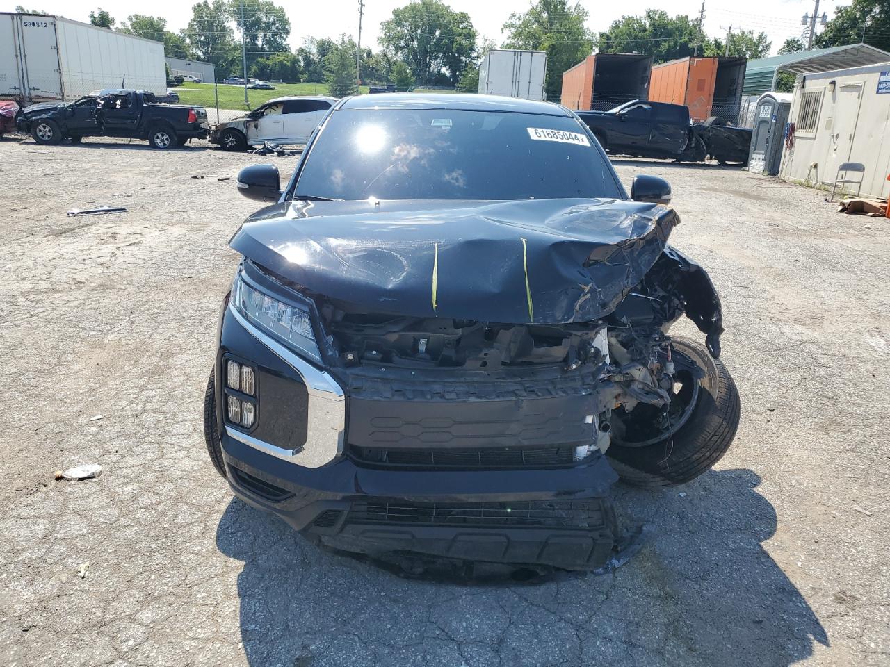 2022 MITSUBISHI OUTLANDER SPORT ES VIN:JA4ARUAU2NU002636