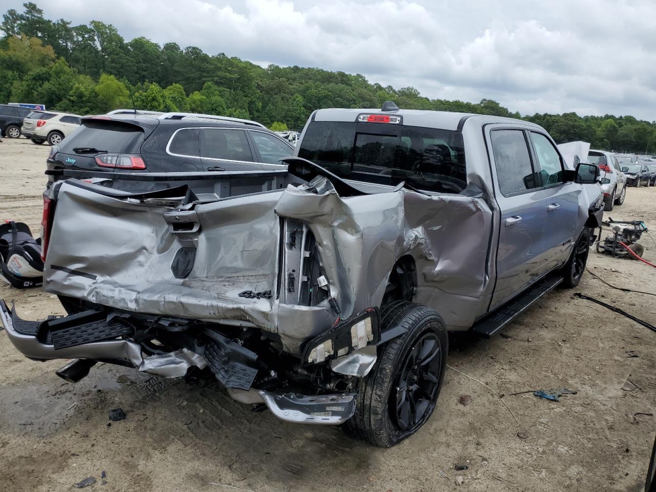 2022 RAM 1500 BIG HORN/LONE STAR VIN:1C6SRFMT5NN285818