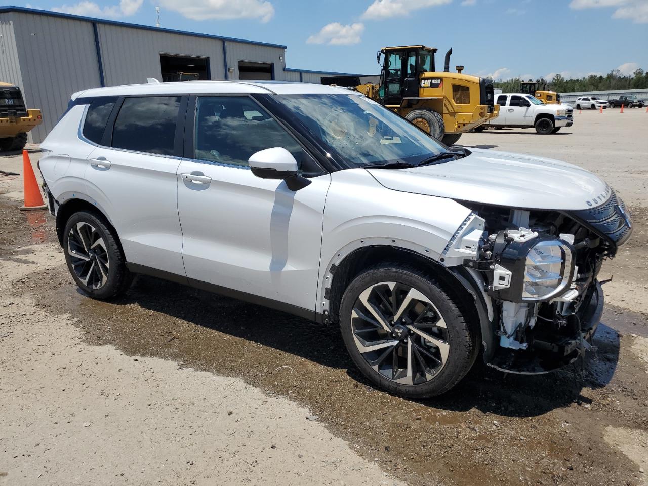 2024 MITSUBISHI OUTLANDER SE VIN:JA4J3VA86RZ028420