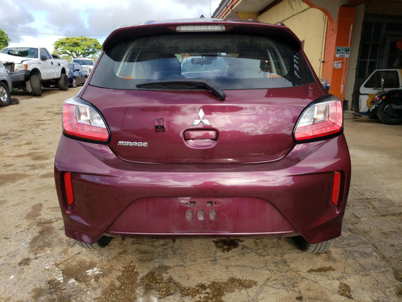 2022 MITSUBISHI MIRAGE ES VIN:ML32AUHJ6NH002101