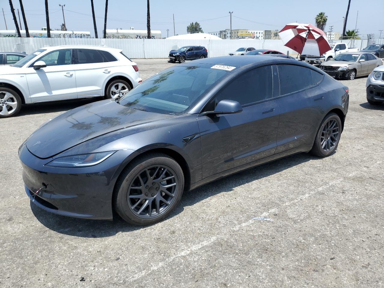 2024 TESLA MODEL 3  VIN:5YJ3E1EA9RF728128