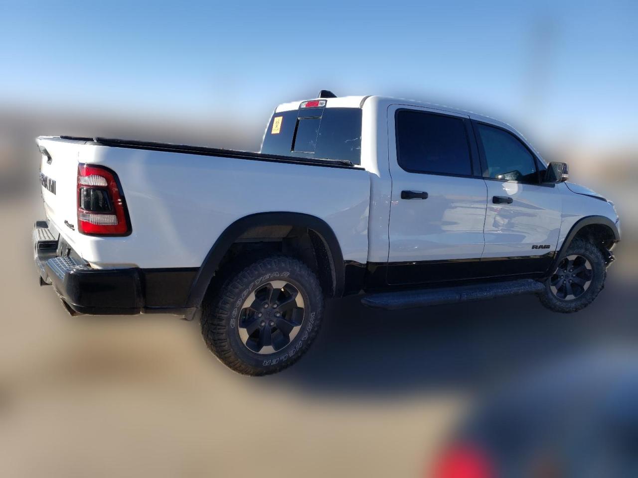 2022 RAM 1500 REBEL VIN:1C6SRFLT5NN184229