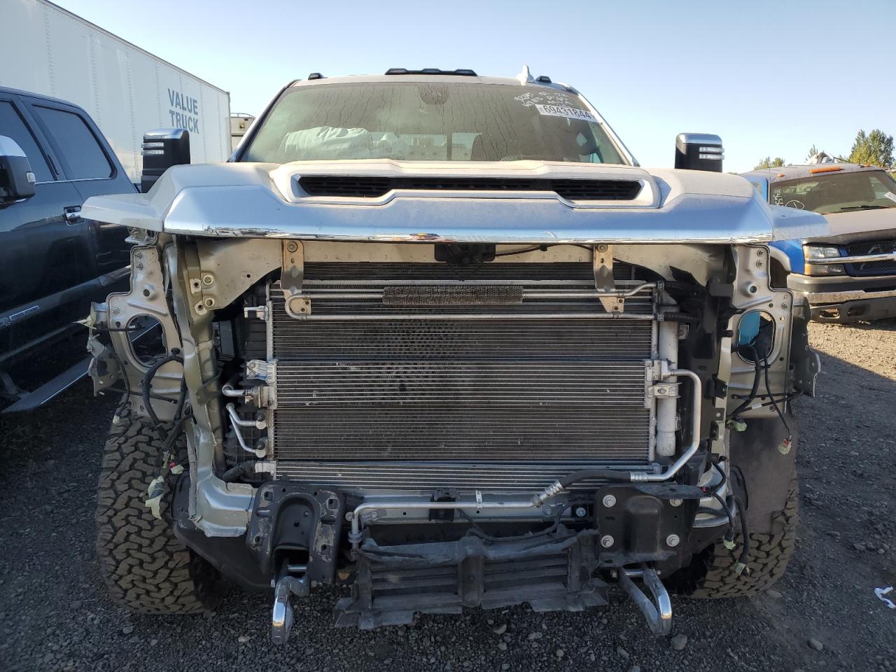 2023 GMC SIERRA K3500 DENALI VIN:1GT49WEYXPF254508