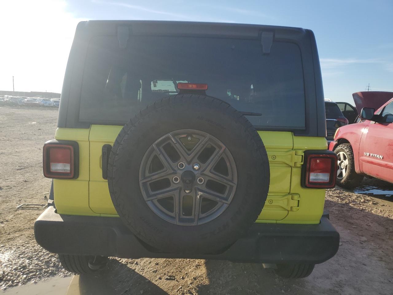 2024 JEEP WRANGLER SPORT VIN:1C4PJXDN2RW104171