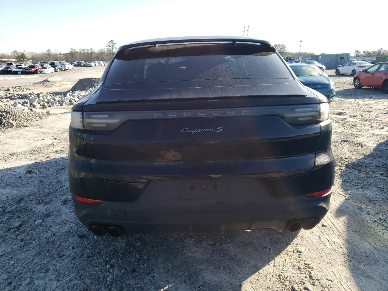 2023 PORSCHE CAYENNE S COUPE VIN:WP1BB2AY1PDA30533