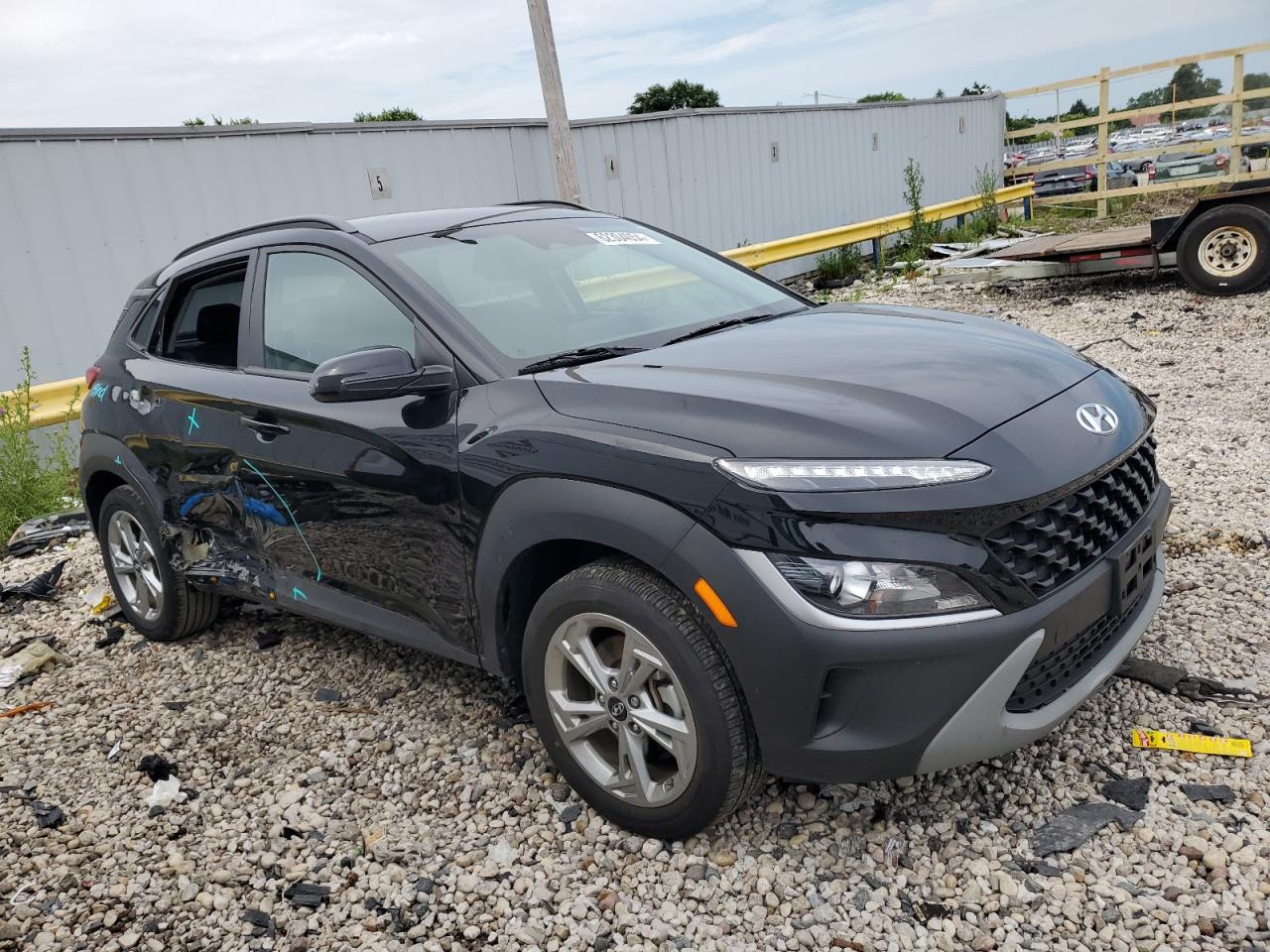 2023 HYUNDAI KONA SEL VIN:KM8K6CAB4PU964169