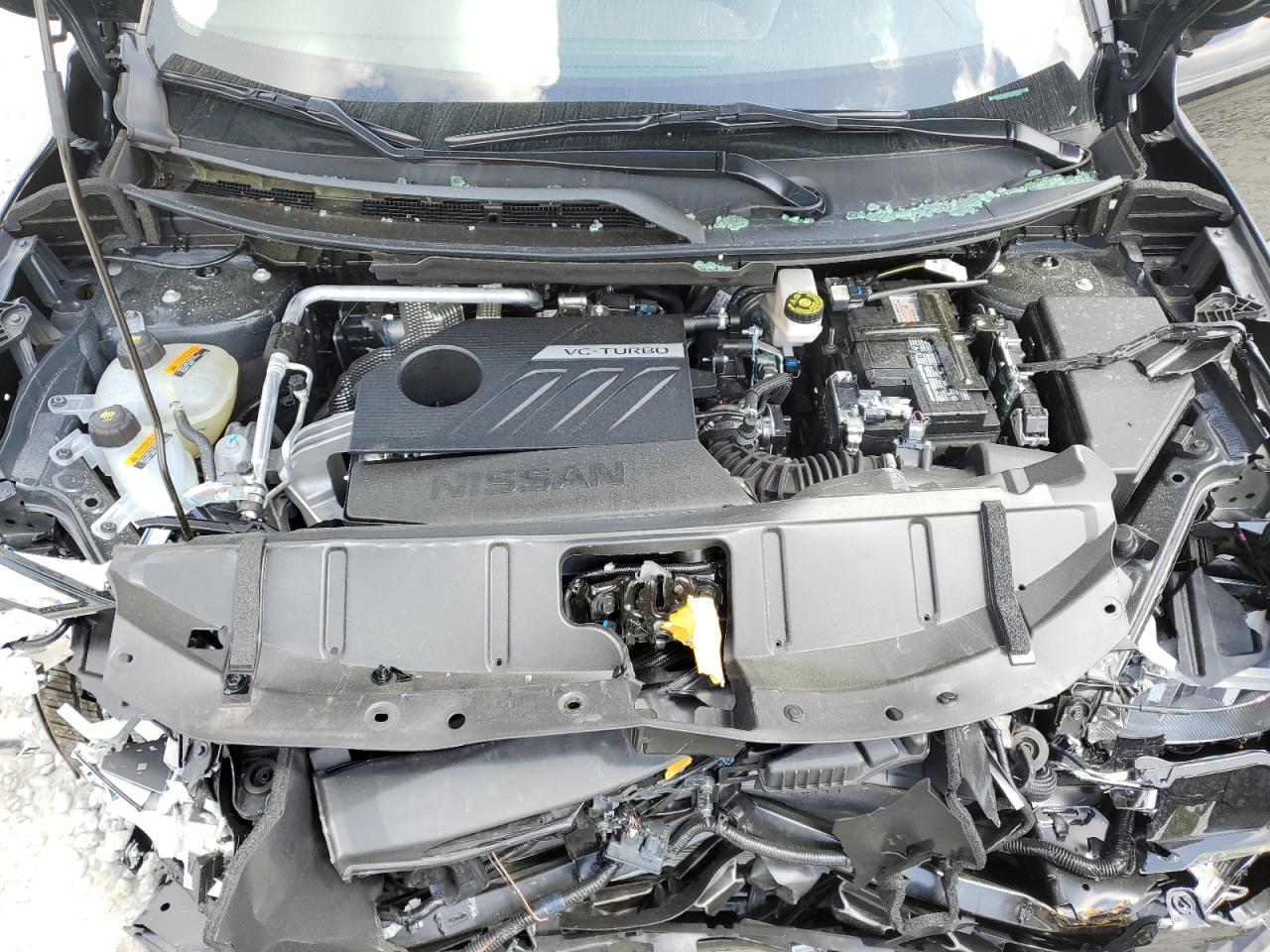 2023 NISSAN ROGUE SV VIN:5N1BT3BA1PC939511