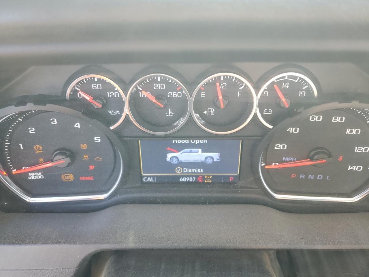 2022 CHEVROLET SILVERADO K2500 HEAVY DUTY LT VIN:1GC4YNEY0NF360329