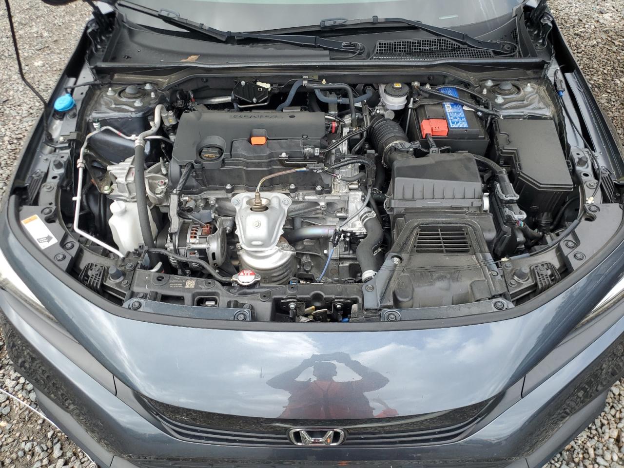 2024 HONDA CIVIC SPORT VIN:2HGFE2F5XRH501711