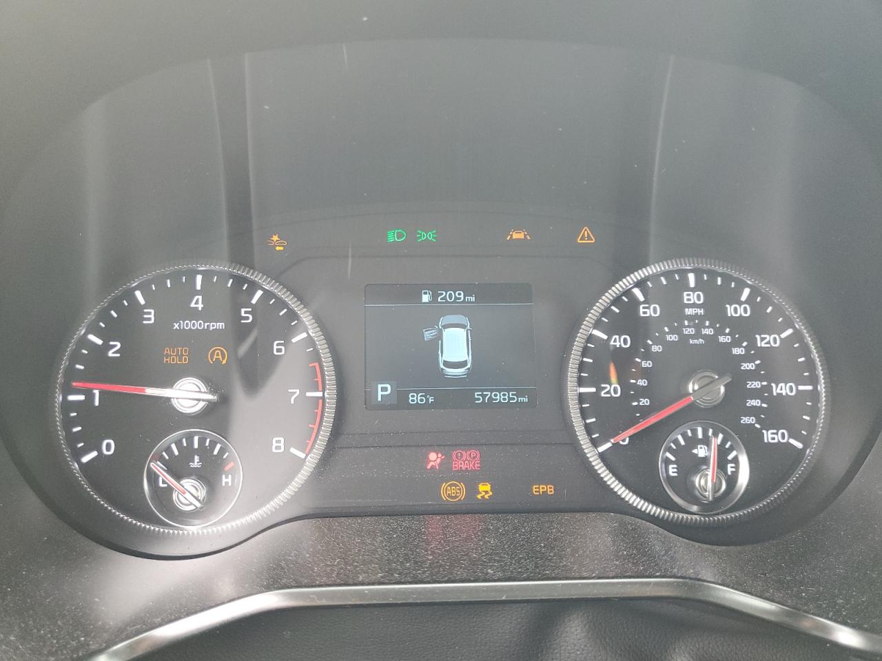 2022 KIA TELLURIDE S VIN:5XYP6DHC8NG206669