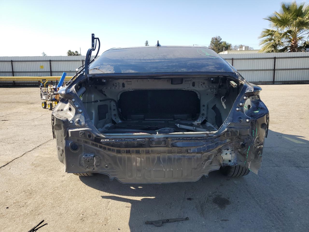 2023 TOYOTA CAMRY SE NIGHT SHADE VIN:4T1G11BK2PU101927