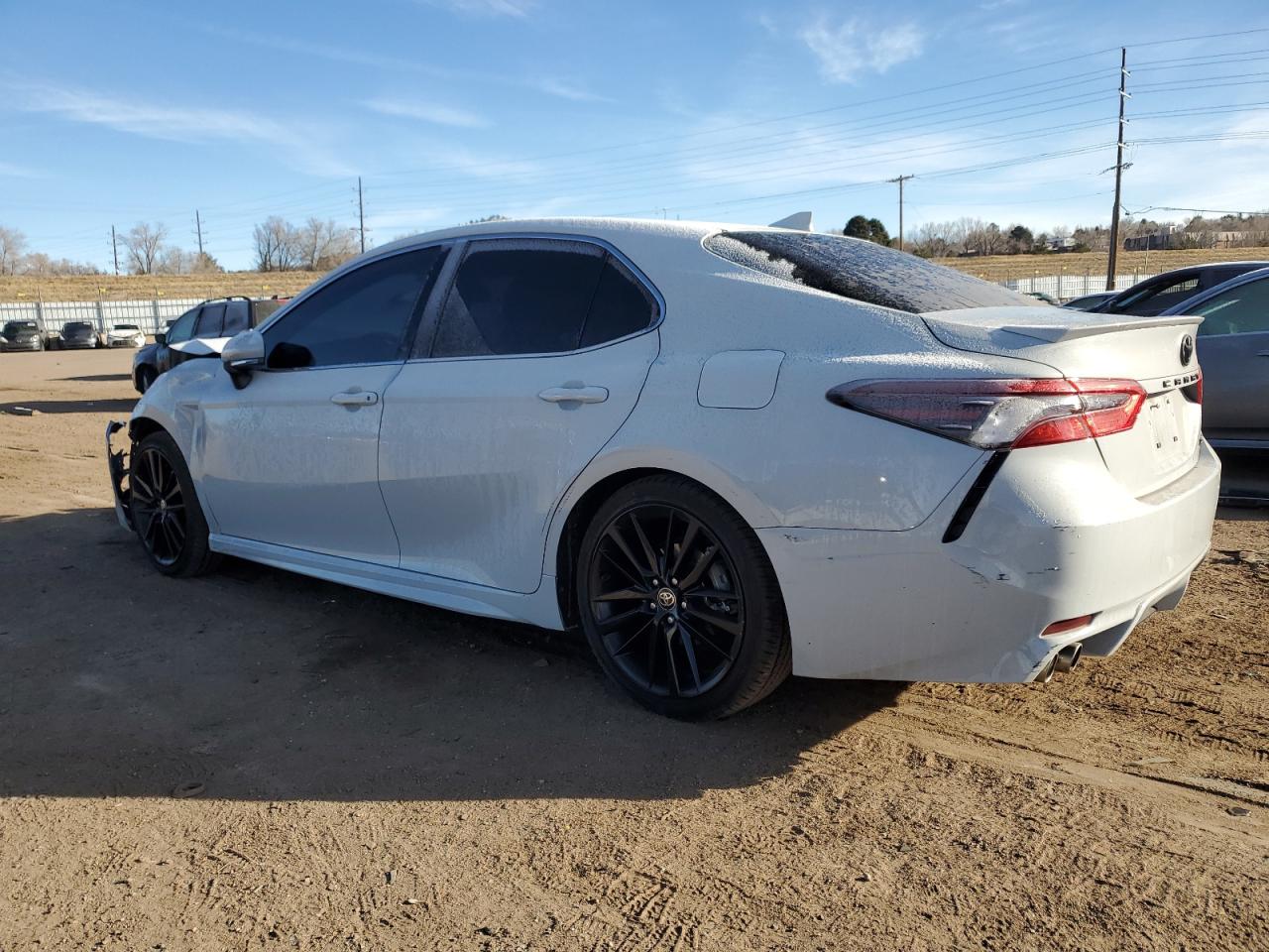 2022 TOYOTA CAMRY XSE VIN:4T1K61AK5NU033052