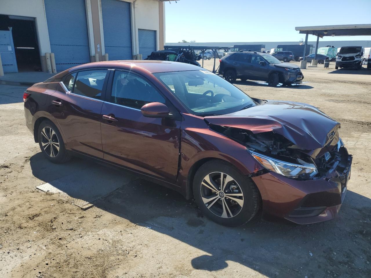 2023 NISSAN SENTRA SV VIN:3N1AB8CVXPY312382