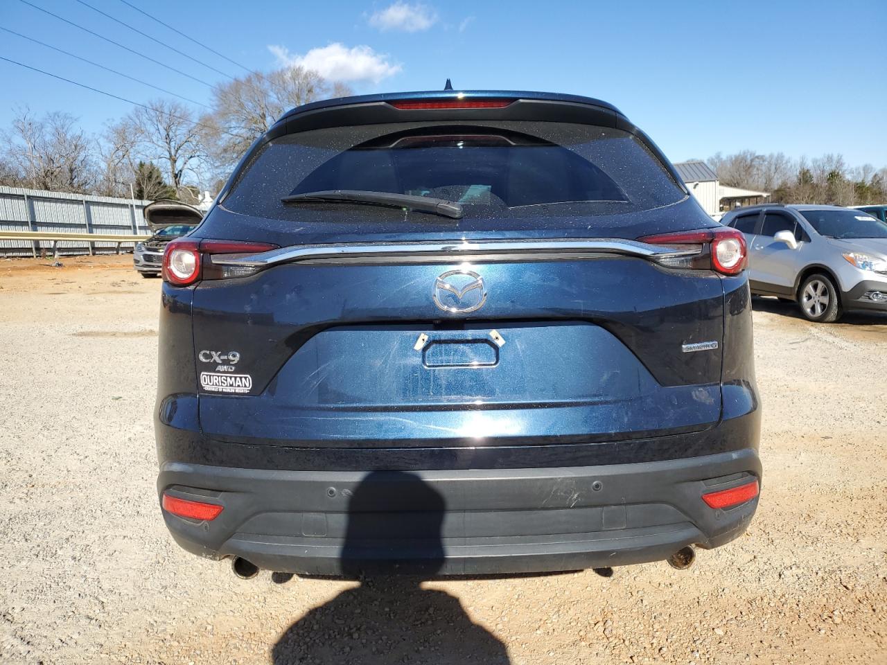 2022 MAZDA CX-9 TOURING PLUS VIN:JM3TCBAY1N0615014