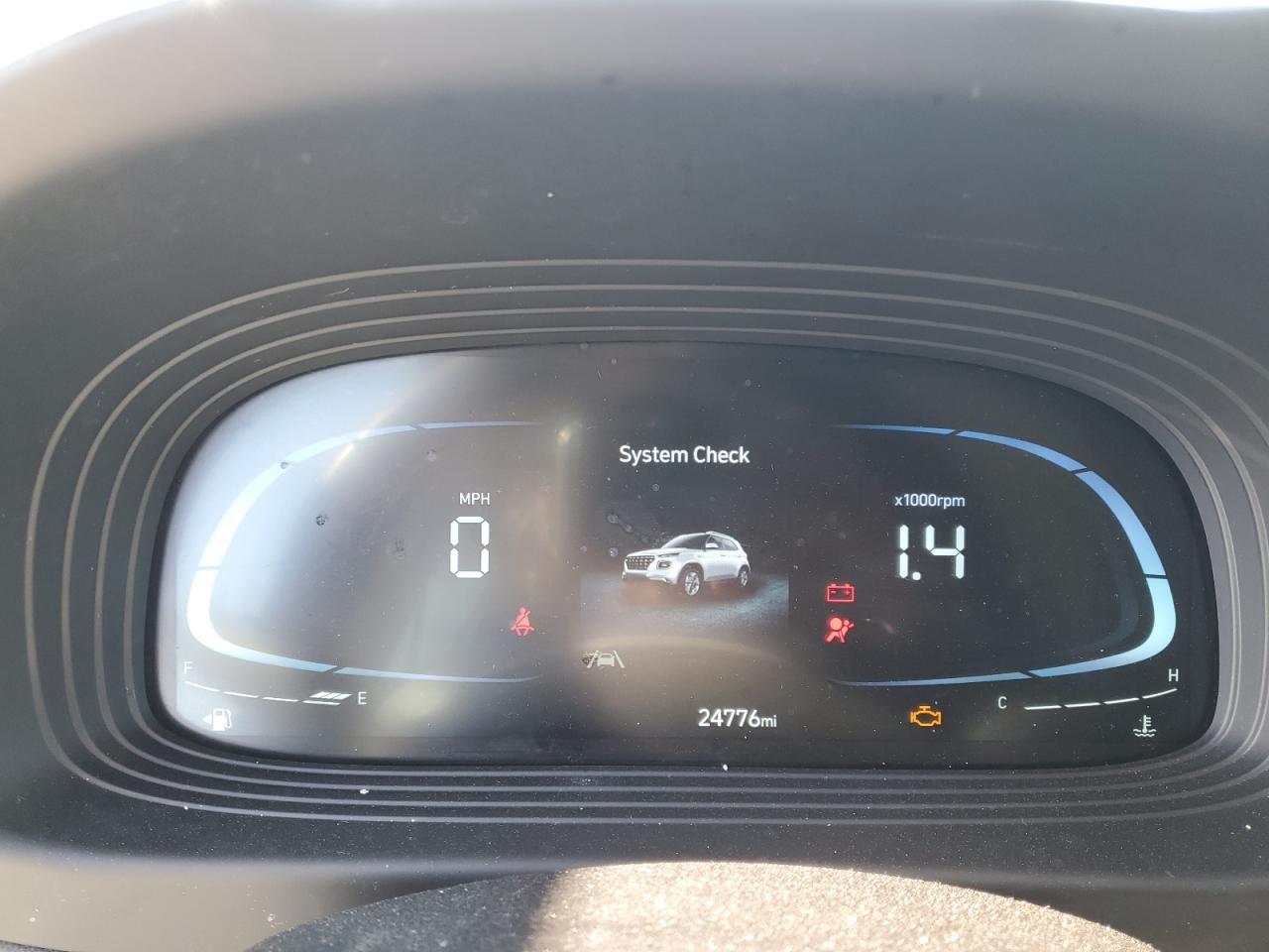 2024 HYUNDAI VENUE SEL VIN:KMHRC8A34RU287902