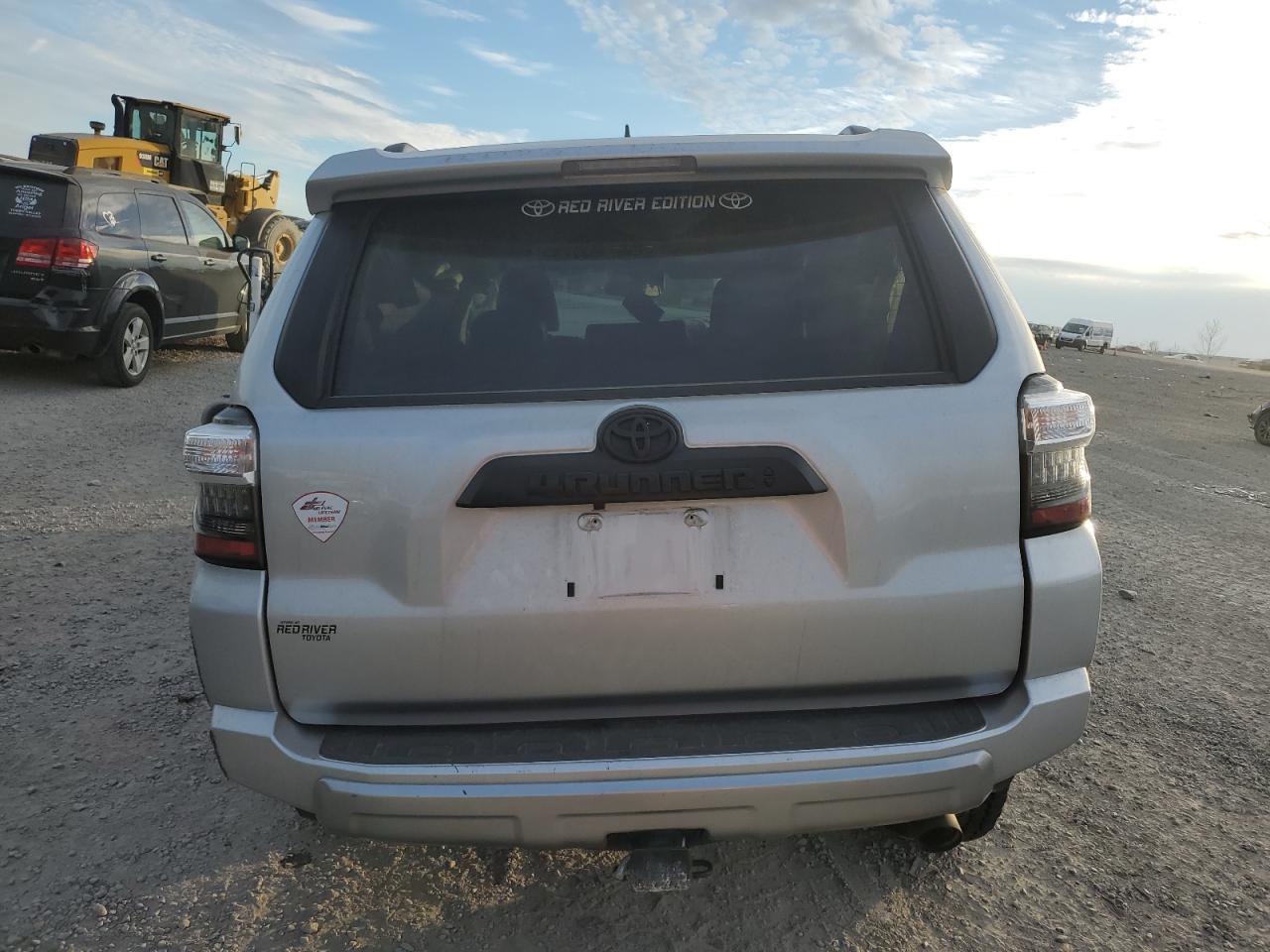 2022 TOYOTA 4RUNNER SR5 PREMIUM VIN:JTERU5JR4N5998018