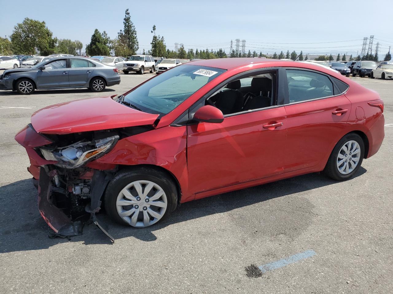 2022 HYUNDAI ACCENT SE VIN:3KPC24A65NE159273