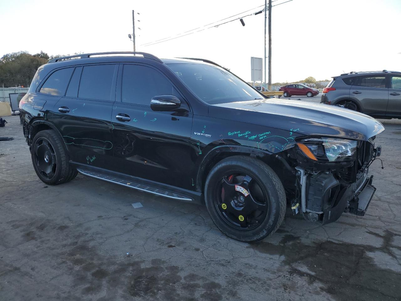 2022 MERCEDES-BENZ GLS 63 AMG 4MATIC VIN:4JGFF8KE6NA826302