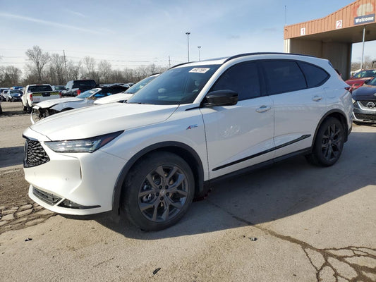 2022 ACURA MDX A-SPEC VIN:5J8YE1H05NL032173