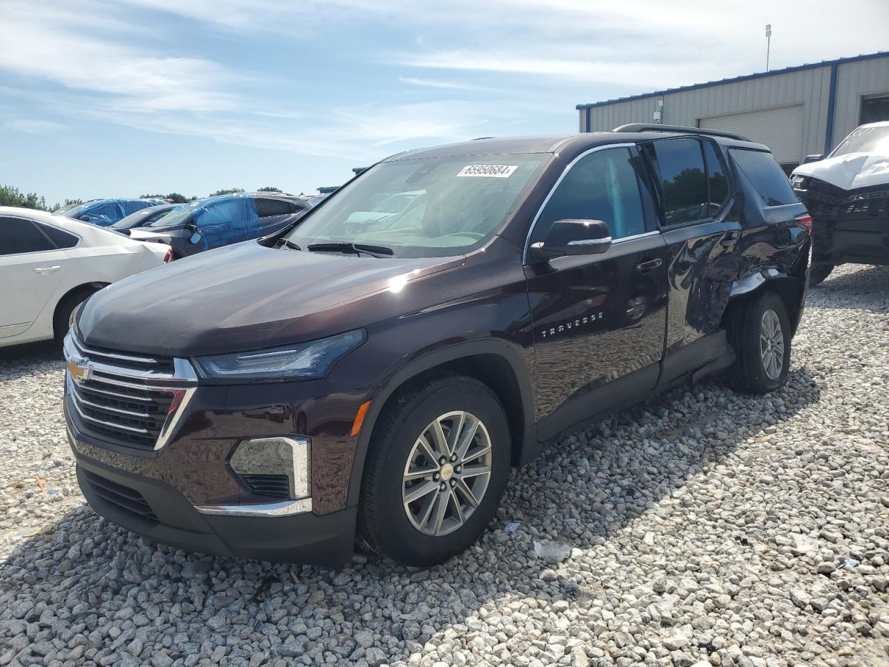 2023 CHEVROLET TRAVERSE LT VIN:1GNEVGKW3PJ213912