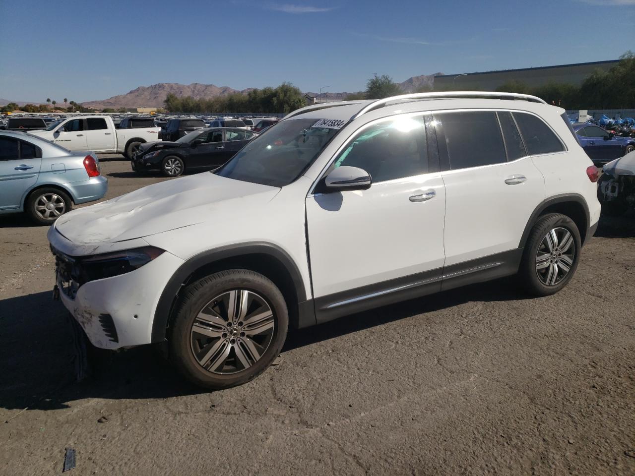 2023 MERCEDES-BENZ EQB 250+ VIN:W1N9M0CBXPN032663