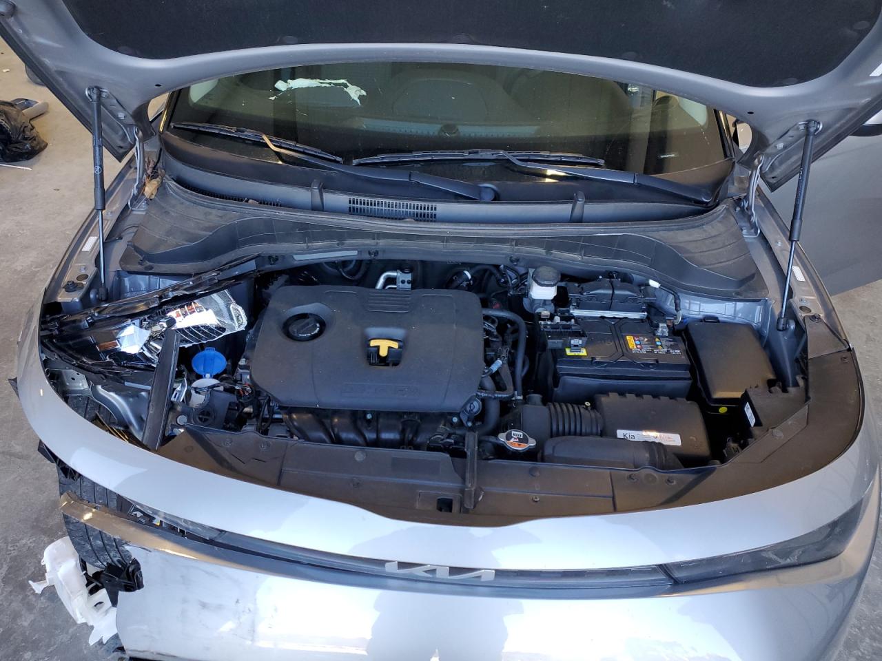 2023 KIA SOUL EX VIN:KNDJ33AU0P7841896