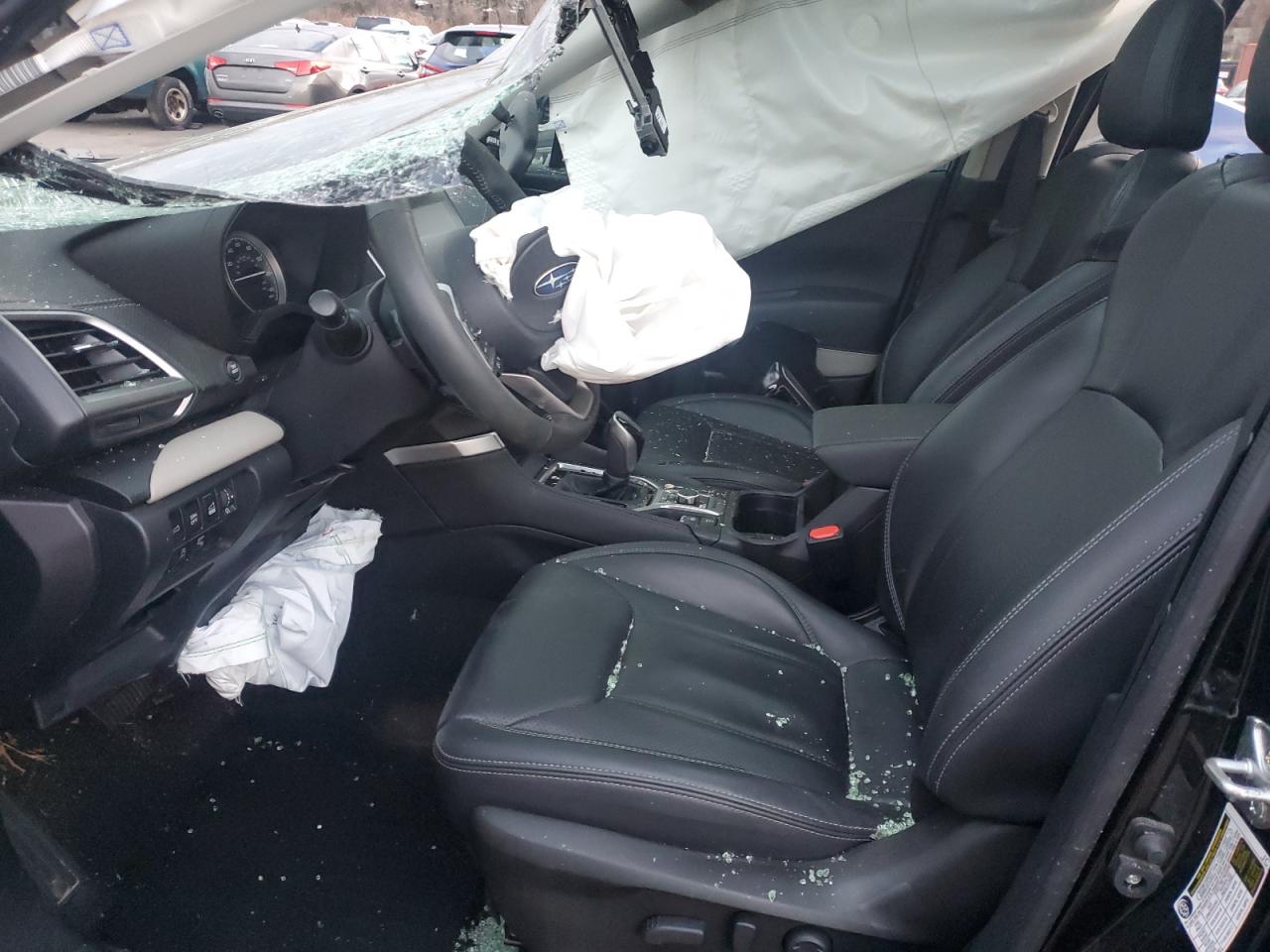 2022 SUBARU FORESTER LIMITED VIN:JF2SKAPC6NH502370