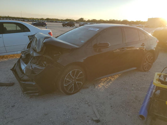 2022 TOYOTA COROLLA SE VIN:JTDS4MCE8NJ094691