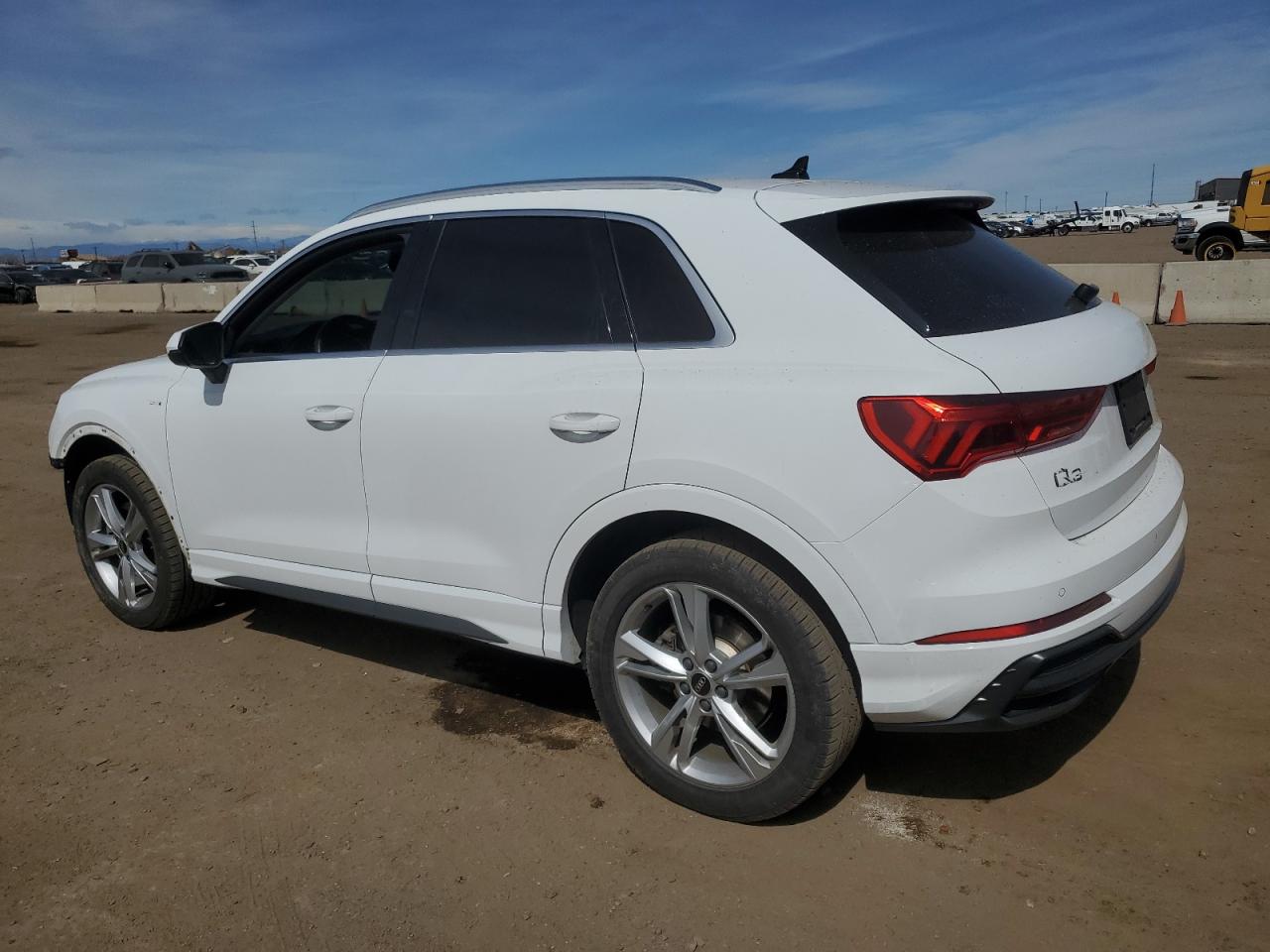 2022 AUDI Q3 PREMIUM PLUS S LINE 45 VIN:WA1EECF39N1046884