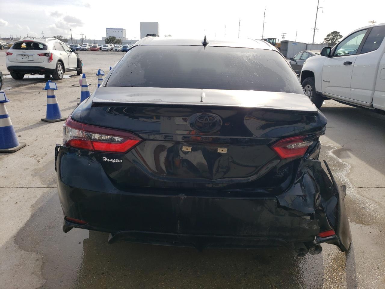 2022 TOYOTA CAMRY SE VIN:4T1G11AK9NU649843