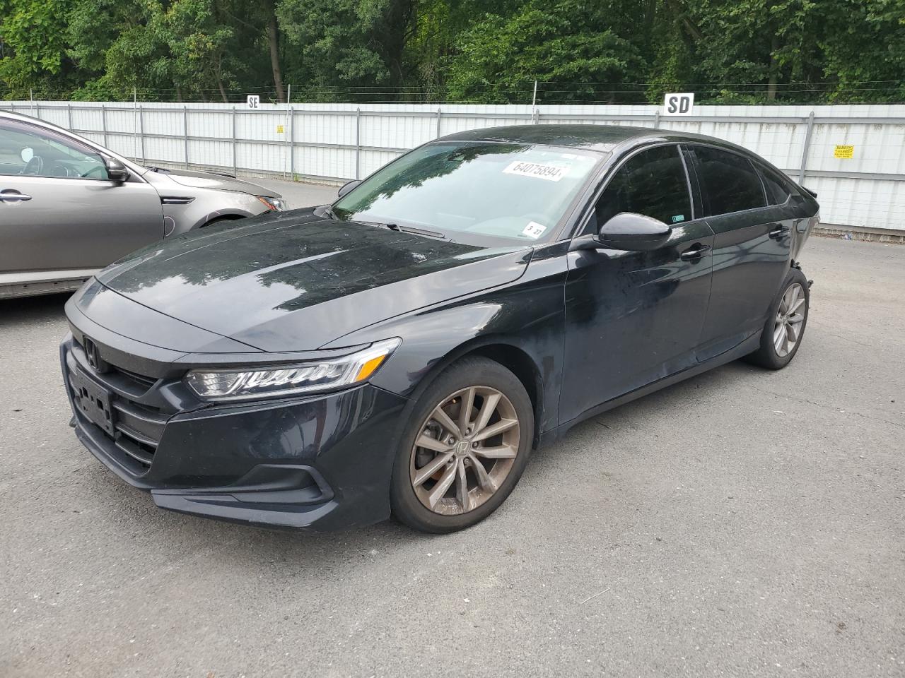 2022 HONDA ACCORD LX VIN:1HGCV1F10NA040960