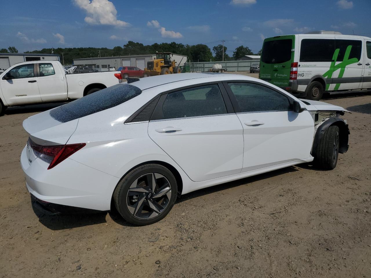 2023 HYUNDAI ELANTRA LIMITED VIN:KMHLN4AJ1PU047839