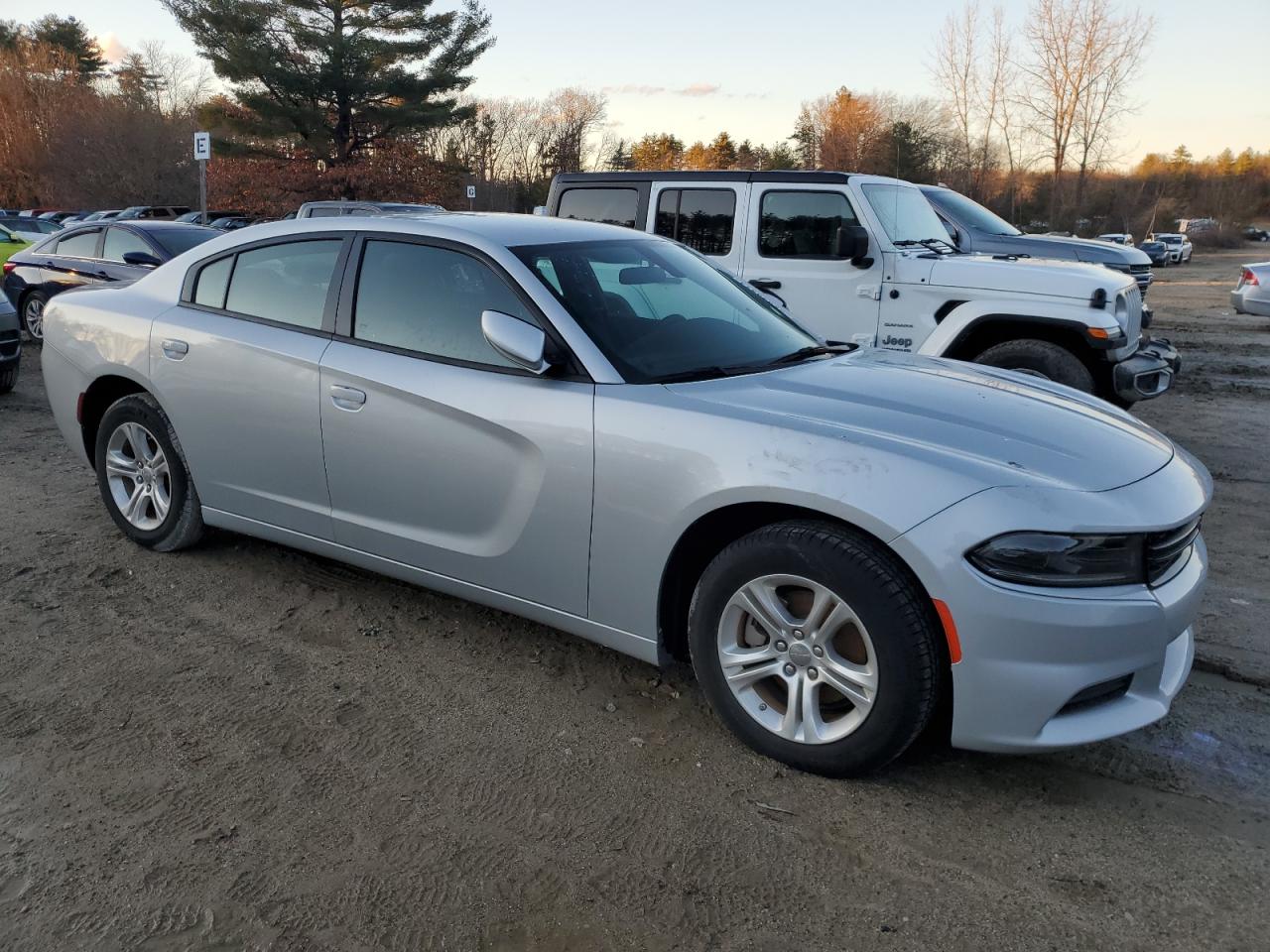 2022 DODGE CHARGER SXT VIN:2C3CDXBG0NH126760