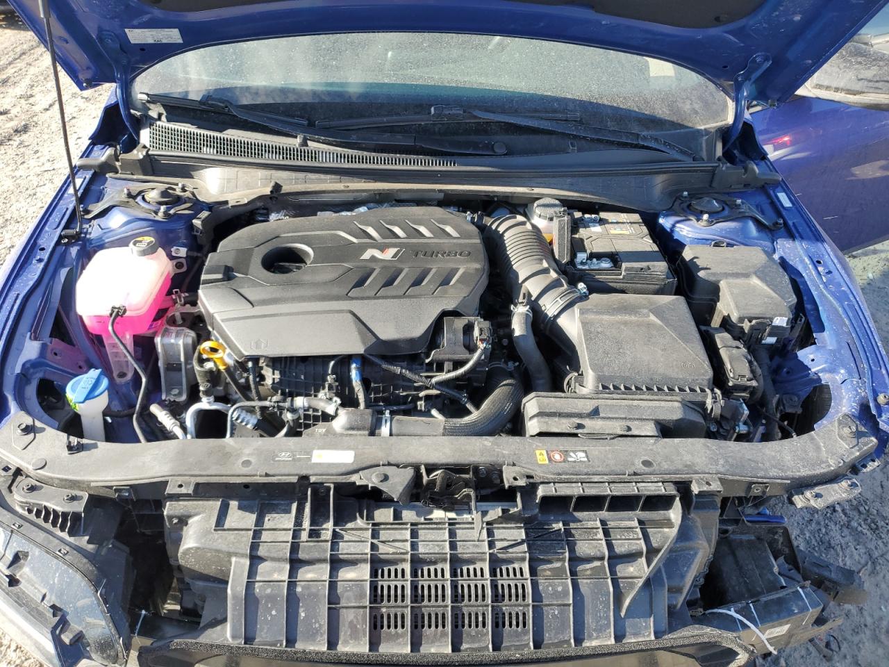 2024 HYUNDAI ELANTRA N  VIN:KMHLW4DK0RU020488