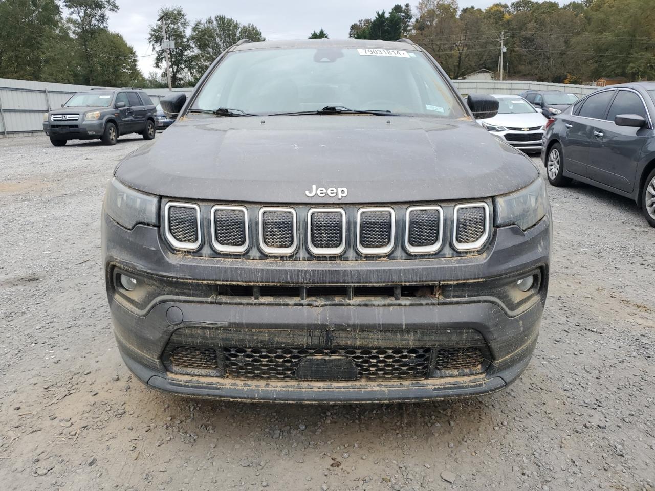 2022 JEEP COMPASS LATITUDE VIN:3C4NJDBB5NT104759