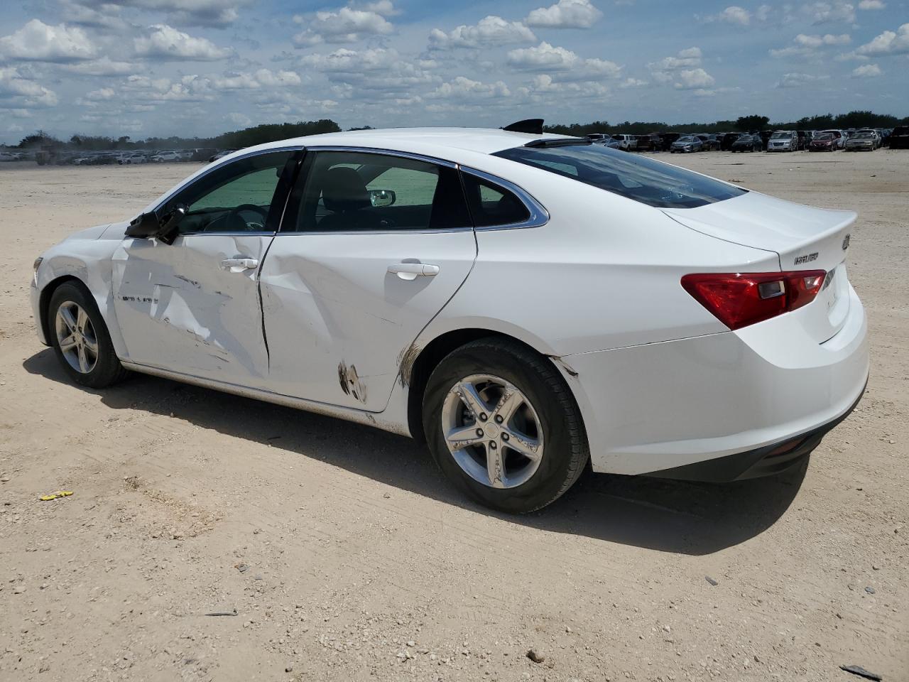 2023 CHEVROLET MALIBU LS VIN:1G1ZC5ST6PF114281