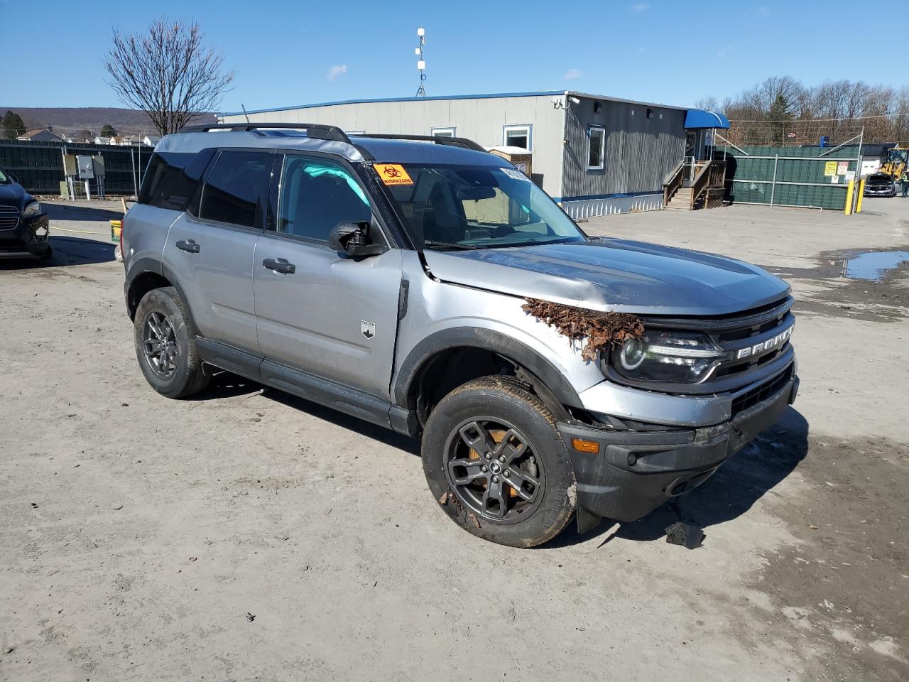 2022 FORD BRONCO SPORT BIG BEND VIN:3FMCR9B63NRD94086