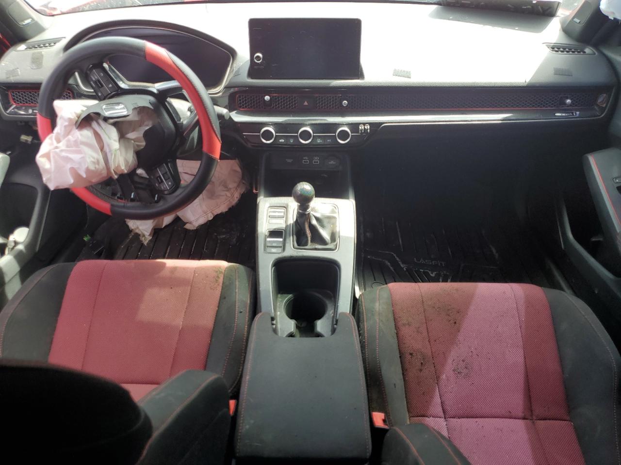 2022 HONDA CIVIC SI VIN:2HGFE1E57NH471282