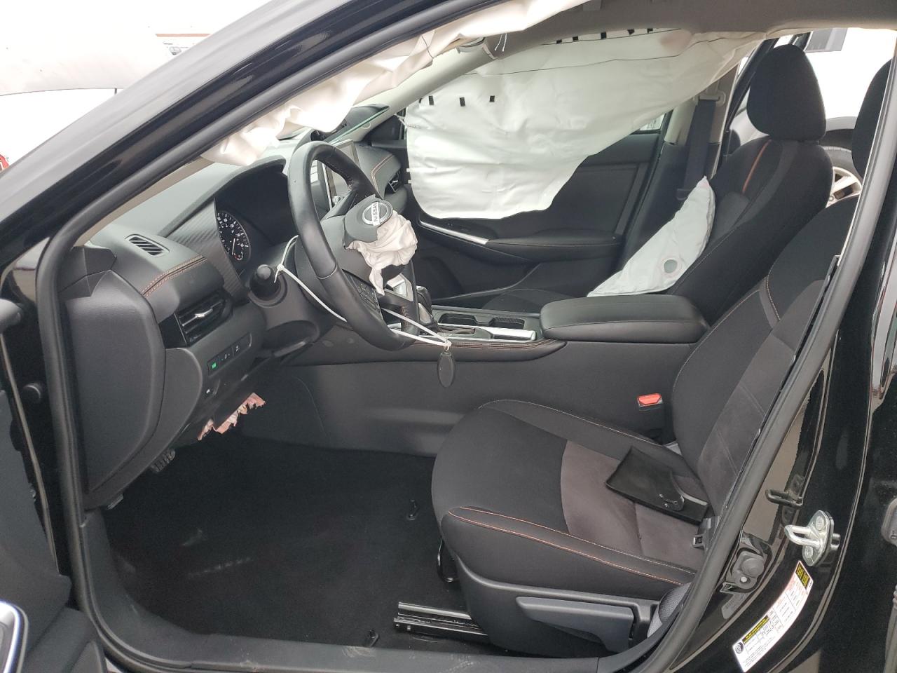 2022 NISSAN SENTRA SR VIN:3N1AB8DV4NY313278
