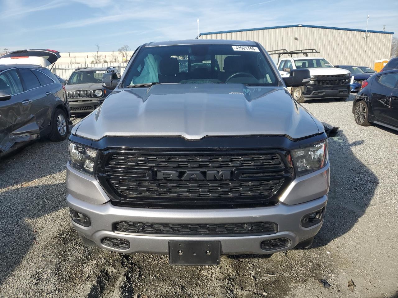 2022 RAM 1500 BIG HORN/LONE STAR VIN:1C6RREBT5NN113509