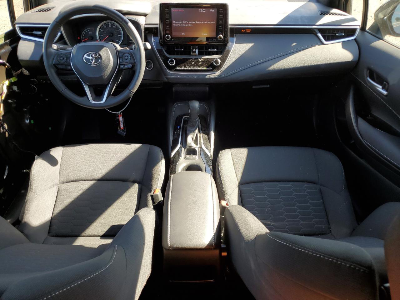 2022 TOYOTA COROLLA SE VIN:JTND4MBE6N3180558