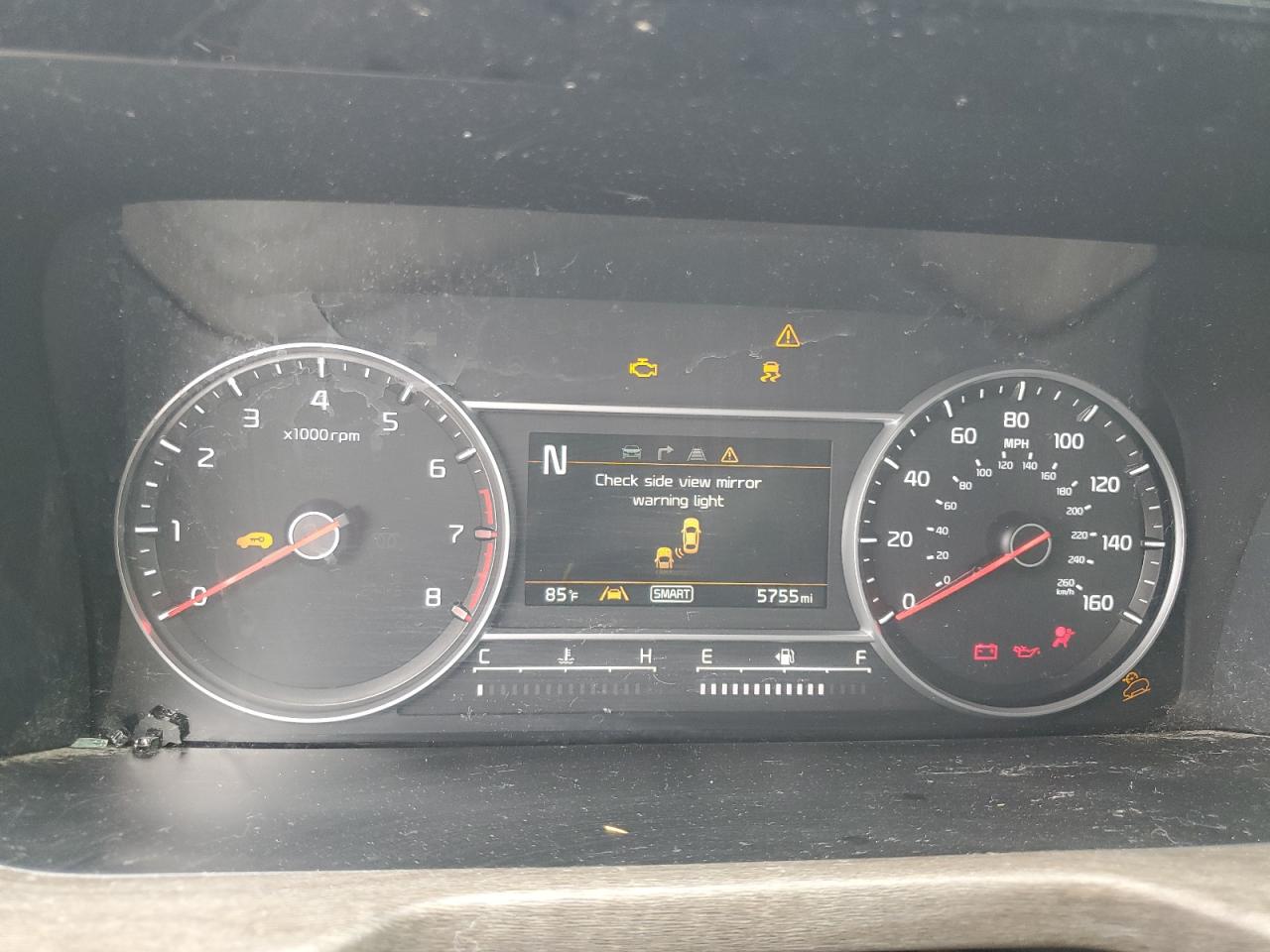 2023 KIA SORENTO EX VIN:5XYRHDLF5PG237255