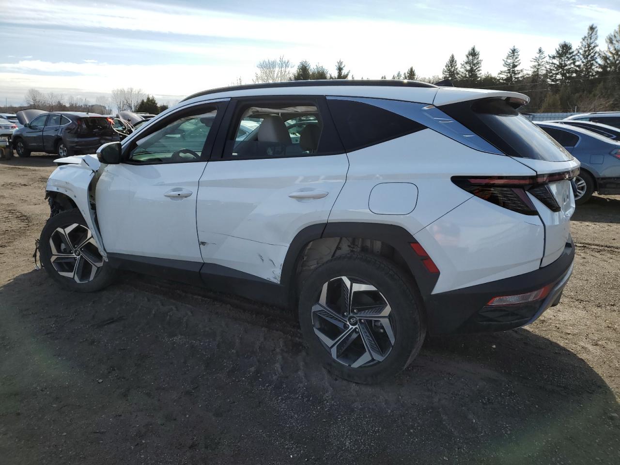 2024 HYUNDAI TUCSON SEL CONVENIENCE VIN:KM8JCCD1XRU169637