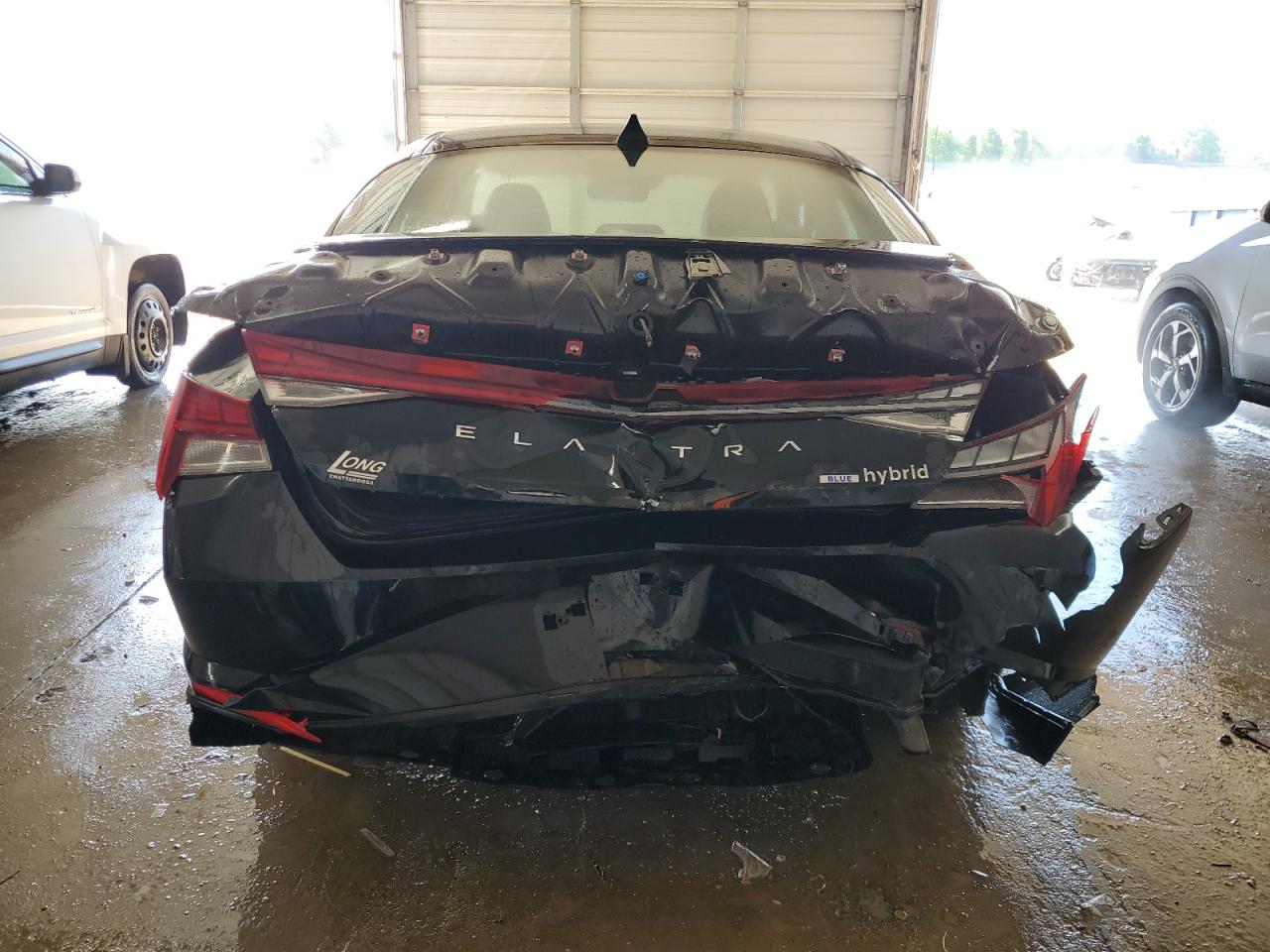 2023 HYUNDAI ELANTRA BLUE VIN:KMHLM4AJ3PU081610