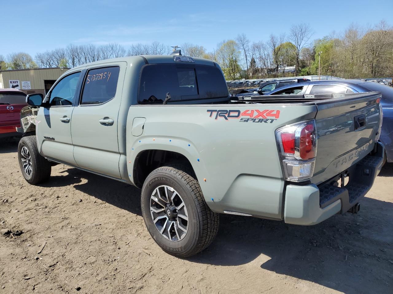 2023 TOYOTA TACOMA DOUBLE CAB VIN:3TMCZ5AN9PM626700