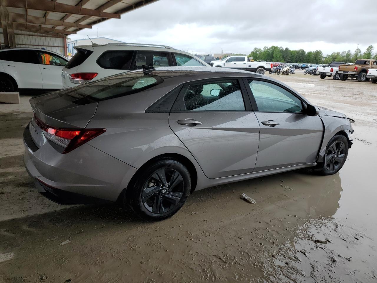 2023 HYUNDAI ELANTRA SEL VIN:KMHLM4AG6PU536227