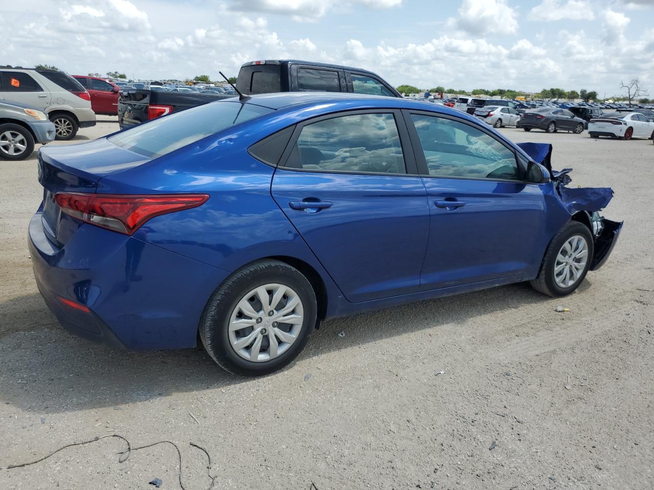 2022 HYUNDAI ACCENT SE VIN:3KPC24A63NE168134