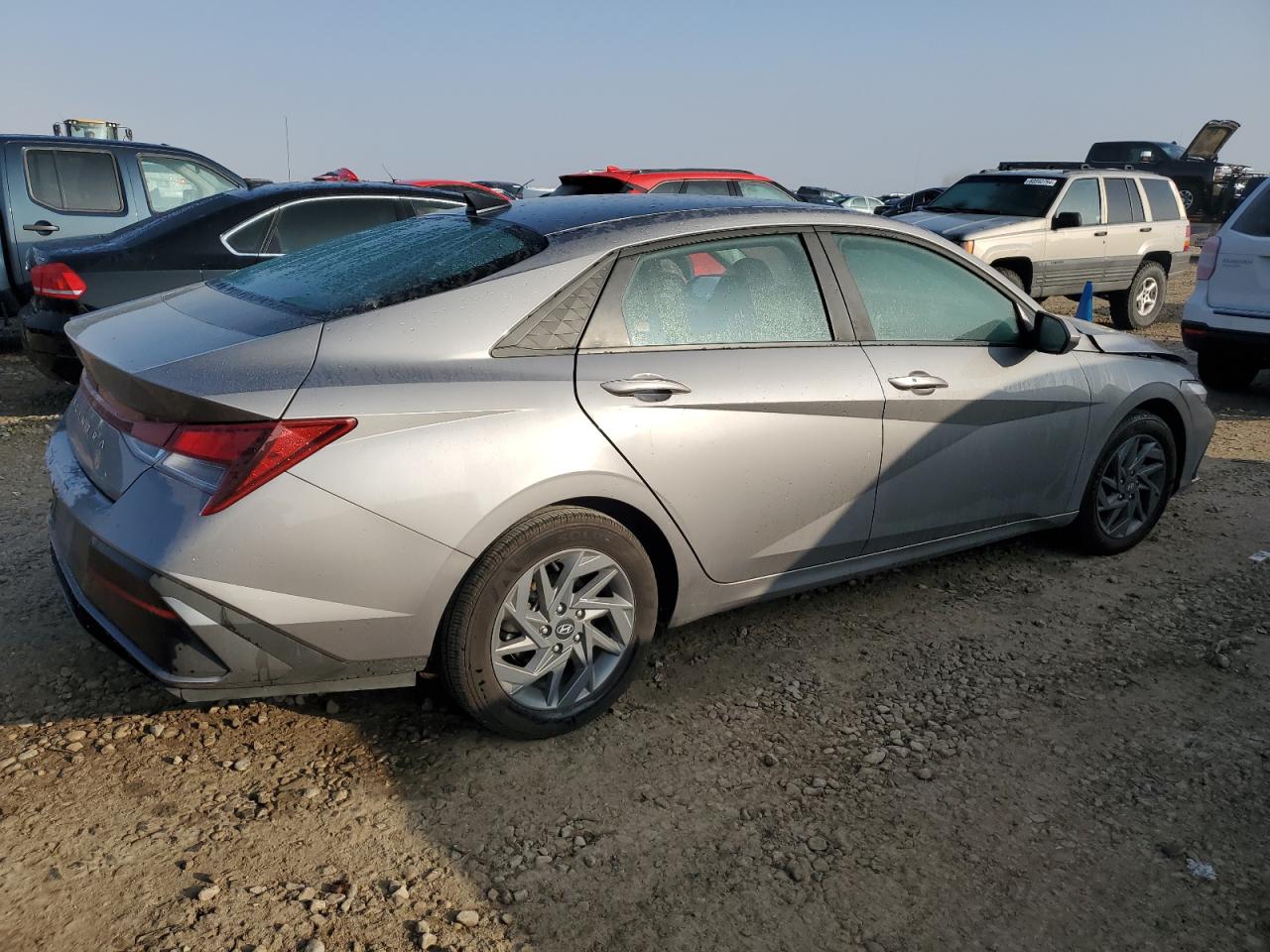 2024 HYUNDAI ELANTRA SEL VIN:KMHLM4DG4RU638415